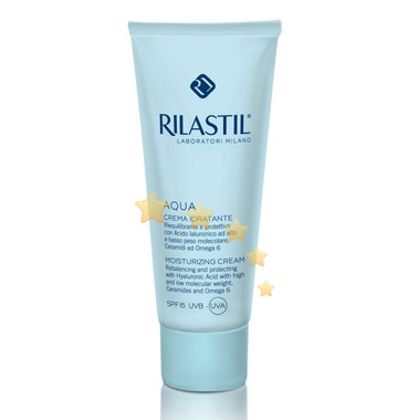 Rilastil Linea Aqua Idratazione Profonda Crema Viso Idratante SPF15 50 ml
