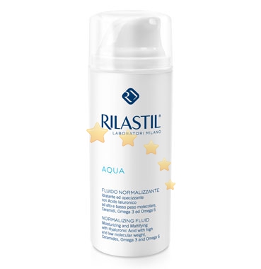 Rilastil Linea Aqua Idratazione Profonda Fluido Viso Normalizzante 50 ml