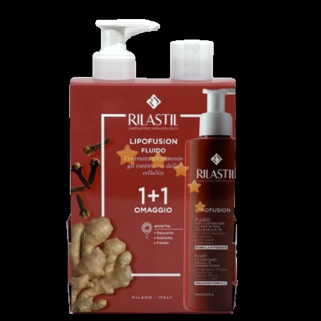 Rilastil Linea Inestetismi Cellulite Lipofusion Fluido Anti-cellulite 2x250ml