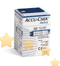 ACCU-CHEK Aviva 50 strisce reative glicemia