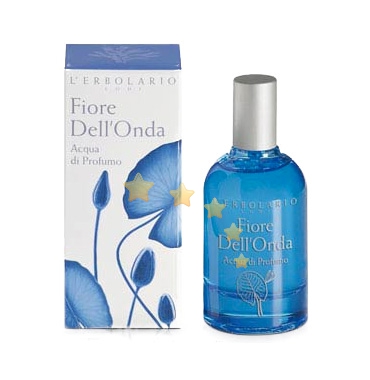 L'Erbolario Linea Fiore dell'Onda Brezza Marina Frizzante Acqua di Profumo 50 ml