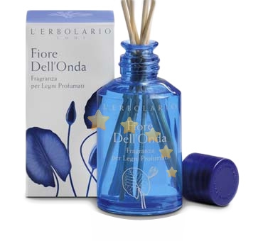 L'Erbolario Linea Fiore dell'Onda Brezza Marina Frizzante Legni Profumati 125 ml