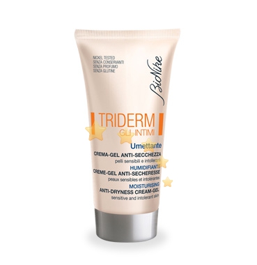BioNike Linea Triderm Pelli Sensibili Gli Intimi Crema Gel Antisecchezza 30 ml