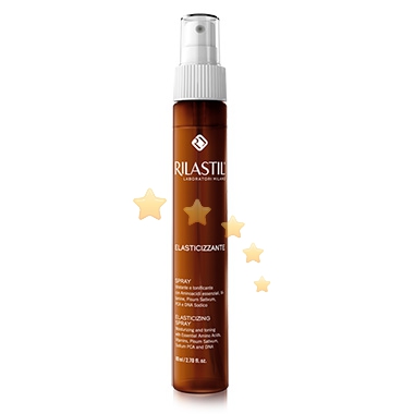 Rilastil Linea Corpo Trattamenti Elasticizzanti Olio Elasticizzante Spray 80 ml