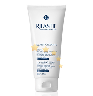 Rilastil Elasticizzante Crema Idratante Pelli Secche Sensibili 200ml