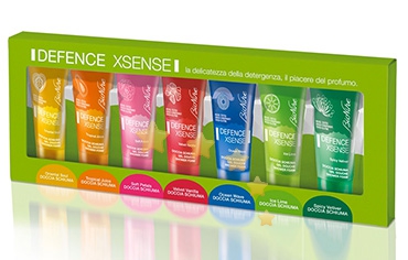 BioNike Linea XSense 7 Profumazioni Miste Doccia Schiuma Delicato Pelli Sensibil