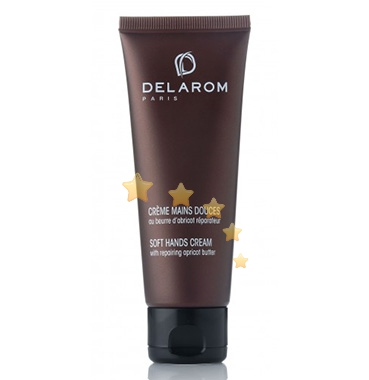 Delarom Linea Corpo e Benessere Trattamento Mani Crema Delicata Albicocca 50 ml