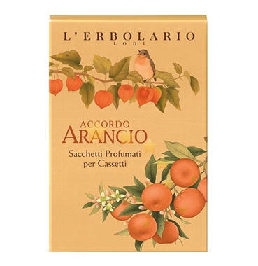 L'Erbolario Linea Accordo Arancio Frizzante Tonificante 1 Sacchetto Profumato