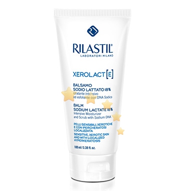 Rilastil Linea Xerolact Pelle Xerotica Balsamo Fresco Sodio Lattato 100 ml