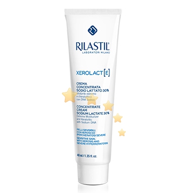 Rilastil Linea Xerolact Pelle Xerotica Crema Nutriente Sodio Lattato 40 ml