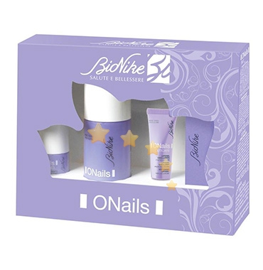 BioNike Linea Onails Cofanetto Solvente Delicato+Cuticare Lipogel+S43 Soluzione