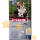 Advantix cani oltre 25 Kg 4 spot-on