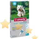 Advantix cani da 4 a 10 Kg 4 spot-on