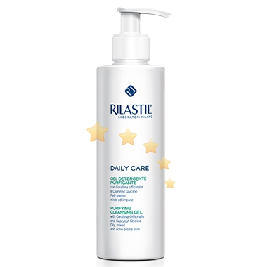 Rilastil Linea Daily Care Gel Detergente Purificante Pelli Miste Impure 200 ml