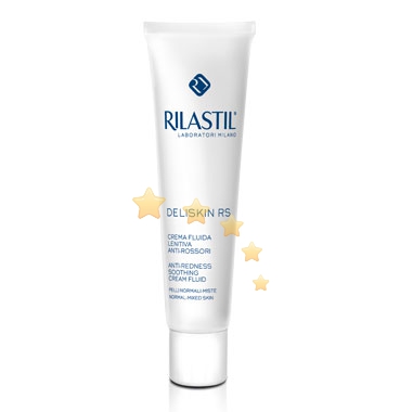 Rilastil Linea Deliskin RS Anti-Arrossamenti Fluido Viso Pelli Sensibili 40 ml