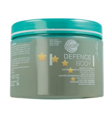 BioNike Linea Defence Body Anticellulite Fango 3 Argille Tonificante 500 g