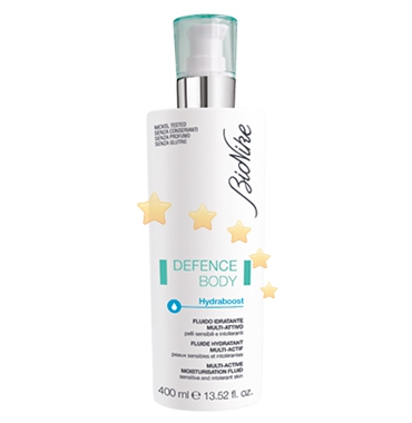 BioNike Linea Defence Body Hydraboost Fluido Idratante Multi-Attivo 400 ml