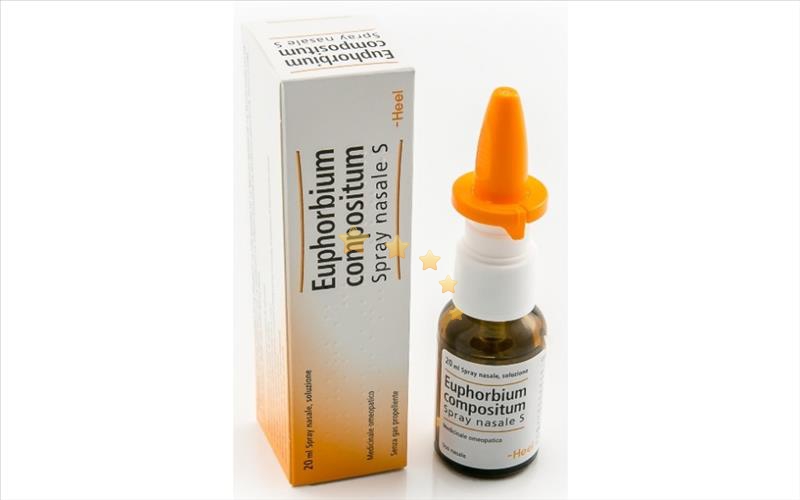 Euphorbium Compositum Spray Nasale 20 ml Guna