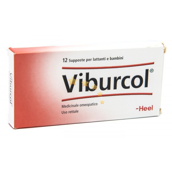 Viburcol 12 supposte Guna