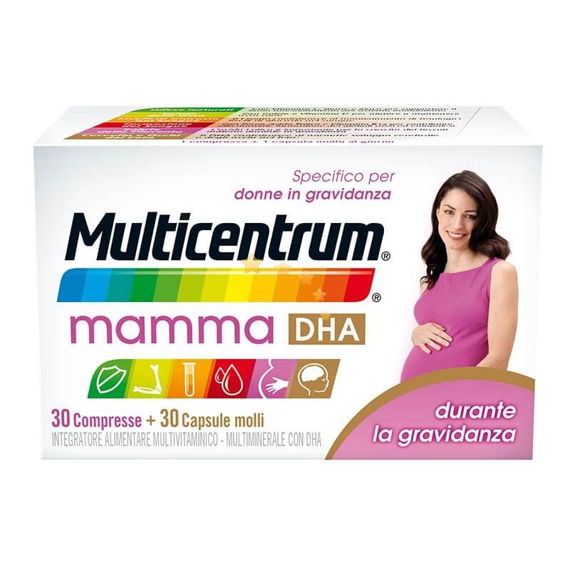 Multicentrium mamma DHA 30 +30