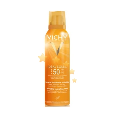 Vichy Linea Ideal Soleil SPF50 Brume Spray Solare Idratante Protettivo 200 ml