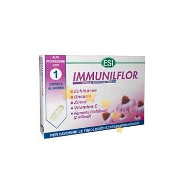 Esi Linea Difese Immunitarie ImmunilFlor Integratore Alimentare 30 Capsule