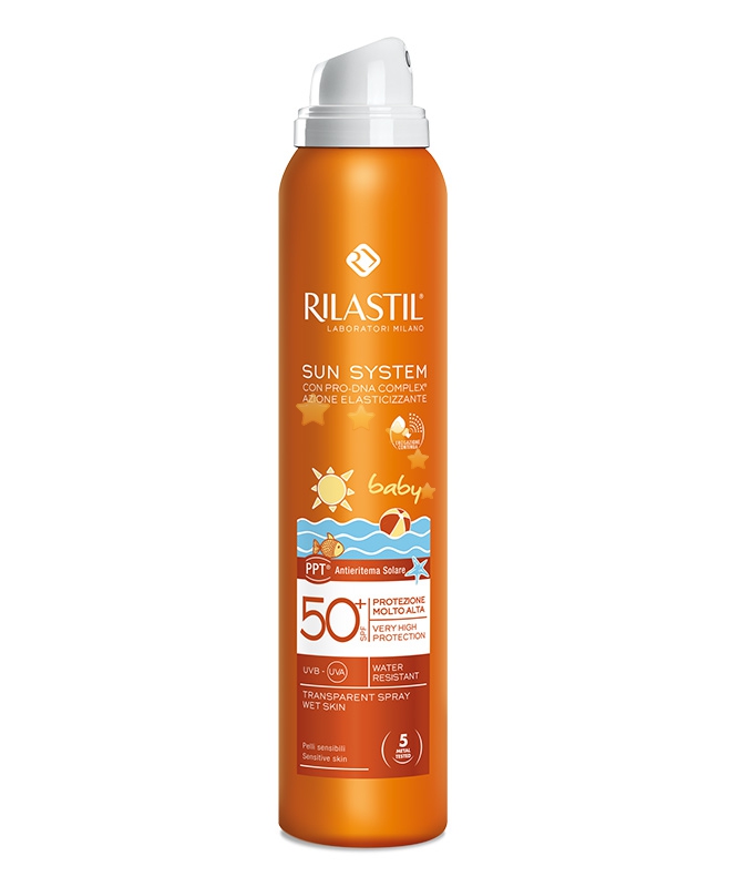 Rilastil Linea Baby Sun System PPT SPF50+ Protezione Molto Alta Spray 200 ml