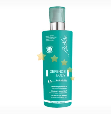 BioNike Linea Body Anticellulite Trattamento Drenante Riducente Rassodante 400ml