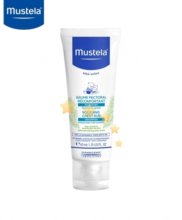 Mustela crema massaggio balsamica 40ml