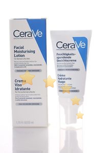 CeraVe Crema idratante viso pelle normale e secca 52ml