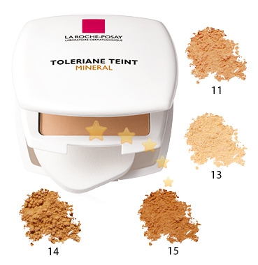 La Roche Posay Linea Toleriane Teint Mineral Fondotinta Compatto Polvere 14