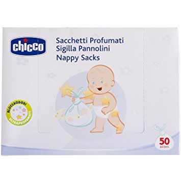 Chicco Sacchetti Profumati Sigilla Pannolini 50 pezzi