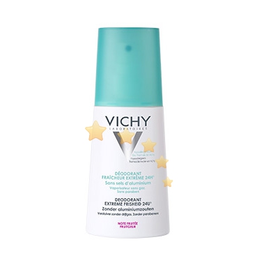Vichy Linea Deo Deodorante Freschezza Estrema Nota Fruttata Spray 100 ml