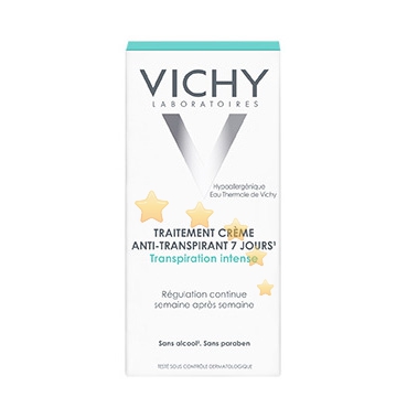 Vichy Linea Deo Anti-Traspirante Deodorante Crema con Sali Di Alluminio 30 ml
