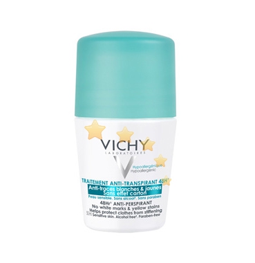 Vichy Linea Deo Anti-Traspirante Deodorante Anti-Traccia Roll-on 50 ml