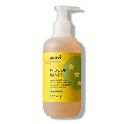 Goovi Sapone mani In good hands - agrumi menta 250ml