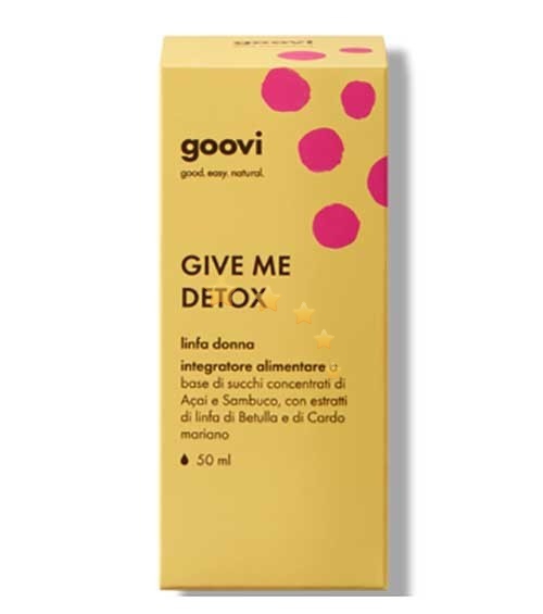 Goovi Linfa donna Give me detox 50ml