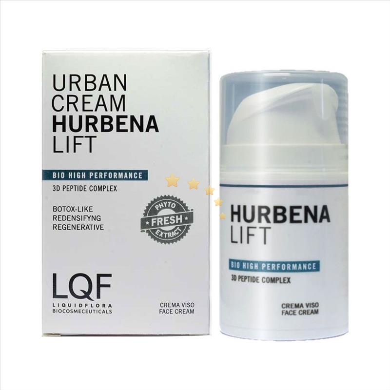 Liquidflora Urban Cream HURBENA LIFT TENDER FORMULA 50ml
