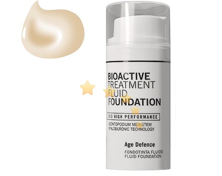 Liquidflora Fondotinta Fluido Bioattivo 01 Beige Rose 30ml