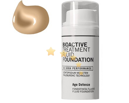 Liquidflora Fondotinta Fluido Bioattivo 03 Golden Beige 30ml