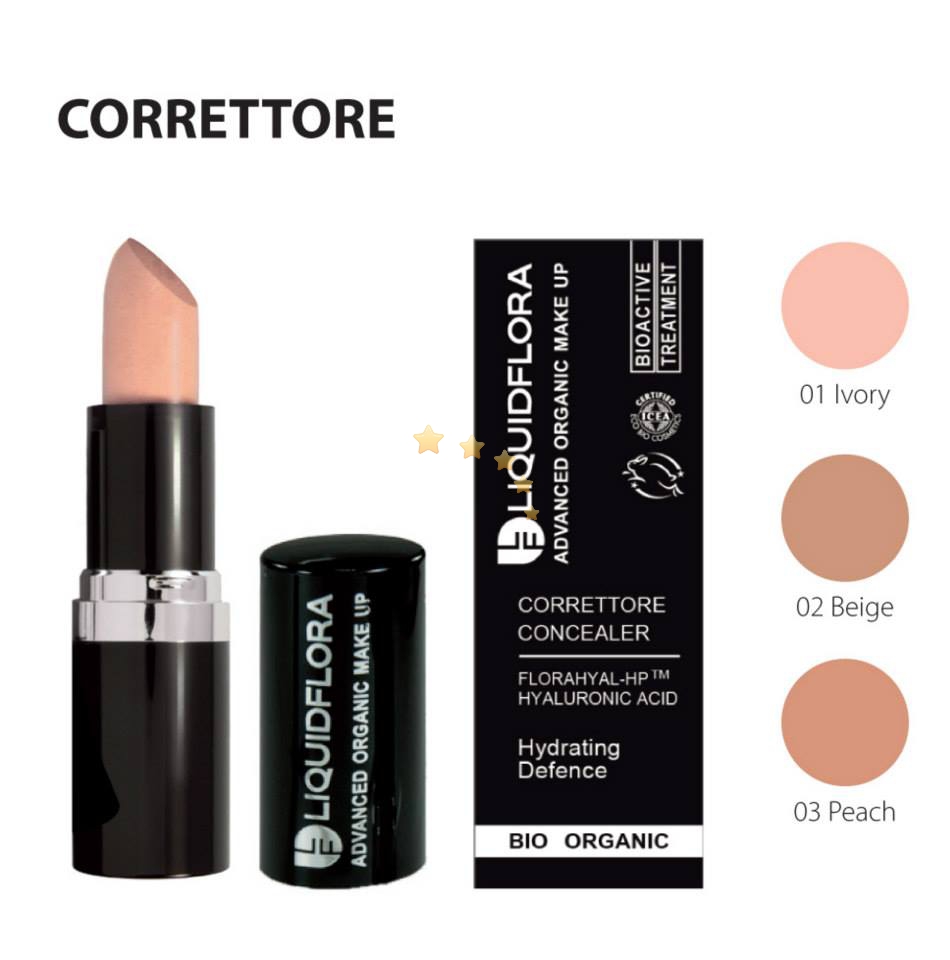 Liquidflora Correttore 01 Ivory 4g