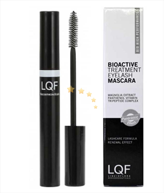 Liquidflora BIOACTIVE TREATMENT EYELASH MASCARA - BLACK 01 10ml