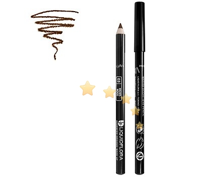 Liquidflora Matita Occhi Biologica 03 Brown Wood