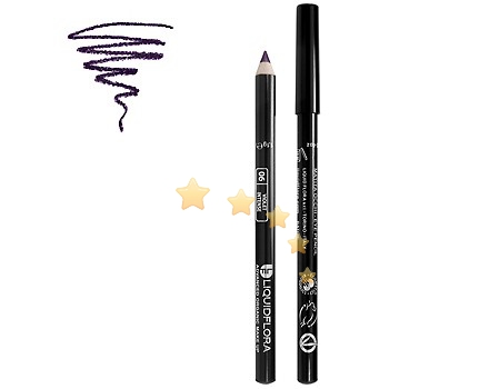 Liquidflora Matita Occhi Biologica 06 Violet Intense