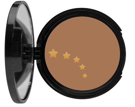 Liquidflora  Fondotinta Minerale Compatto Biologico 04 Amber Rose