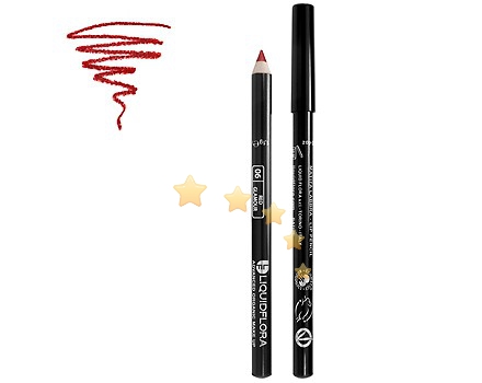 Liquidflora Matita Labbra Biologica 02 Rose Delicious