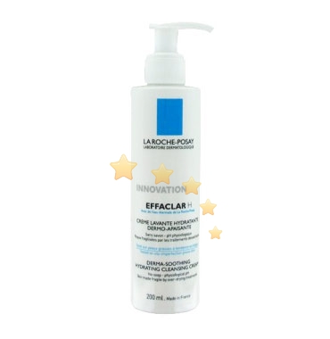 La Roche Posay Linea Pelli Grasse Effaclar H Creme Lavante Delicata 200 ml