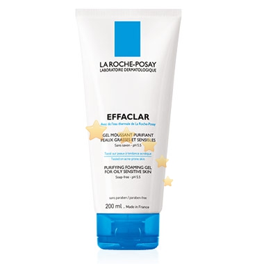 La Roche Posay Linea Pelli Grasse Effaclar Mousse Gel Purificante 200 ml