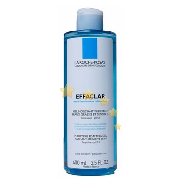 La Roche Posay Linea Pelli Grasse Effaclar Mousse Gel Purificante 400 ml