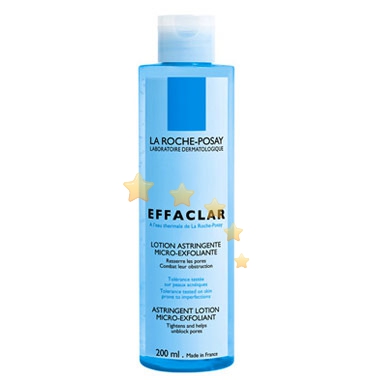 La Roche Posay Linea Pelli Grasse Effaclar Lozione Astringente Esfoliante 200 ml